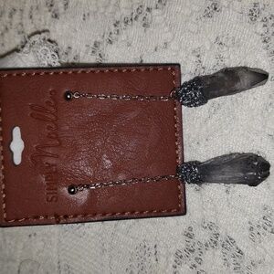 Simply NOELLE Calcite drop earrings